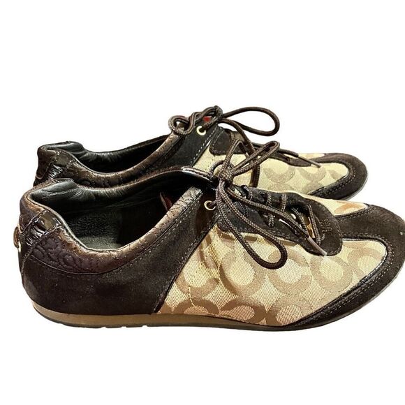 Coach Classic Kelbie Sneakers / SZ: 9.5 - Picture 4 of 8